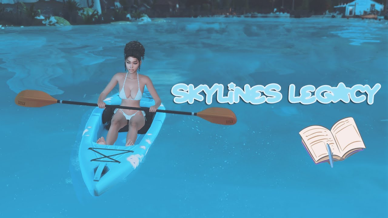 Girls Trip in Gibi Point || Sims 4 Skylines Legacy Gen 1 || EP.3