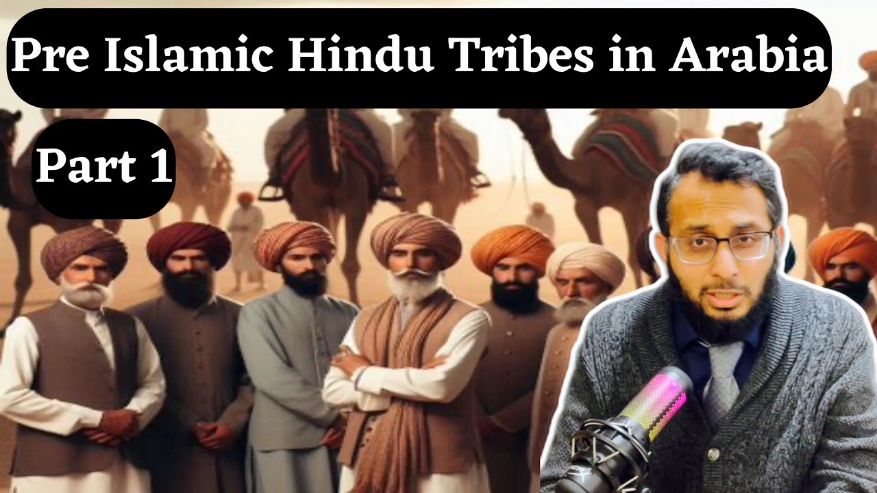 How Hindu Tribes Settled in Pre Islamic Arabian Peninsula? Part 1 #preislamicarabia #jaat