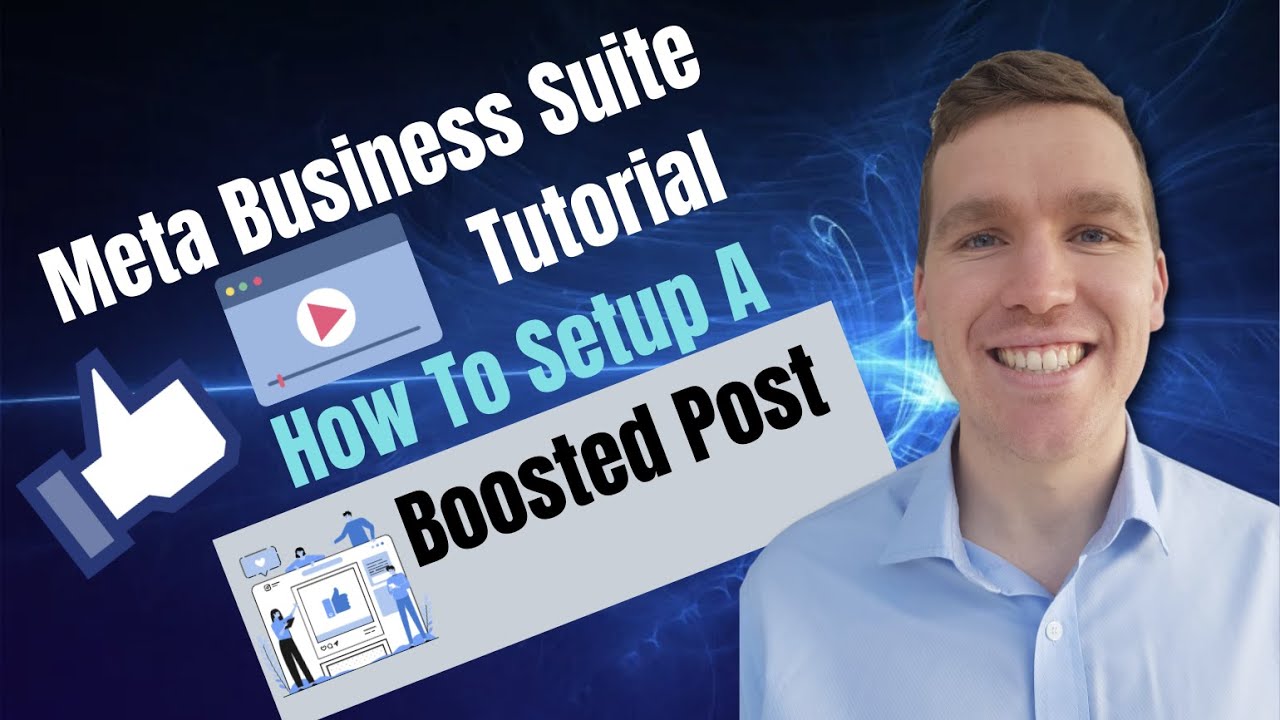 Meta Business Suite Tutorial  | How To Setup A Boosted Post