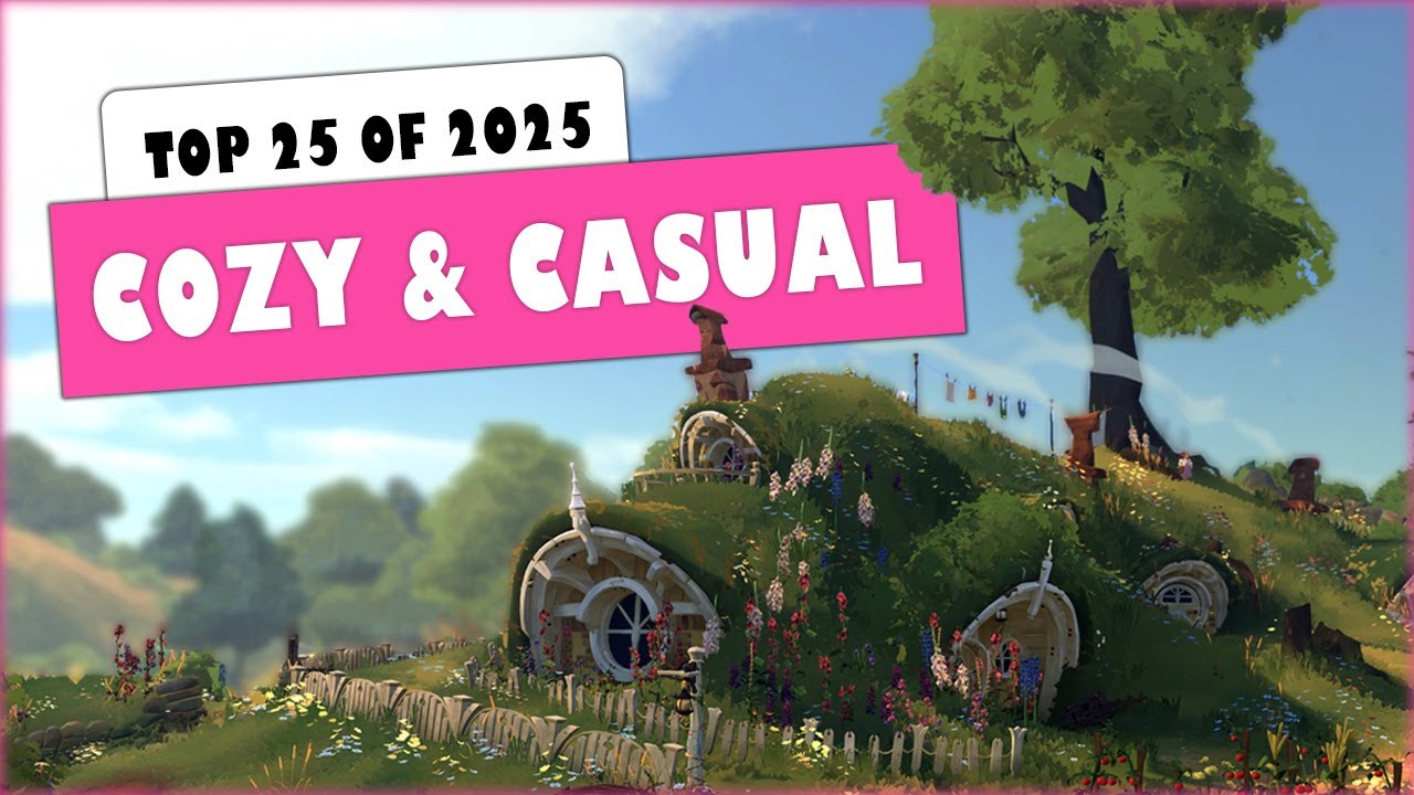 Top 25 Casual & Cozy Games Coming in 2025 | ALL Platforms