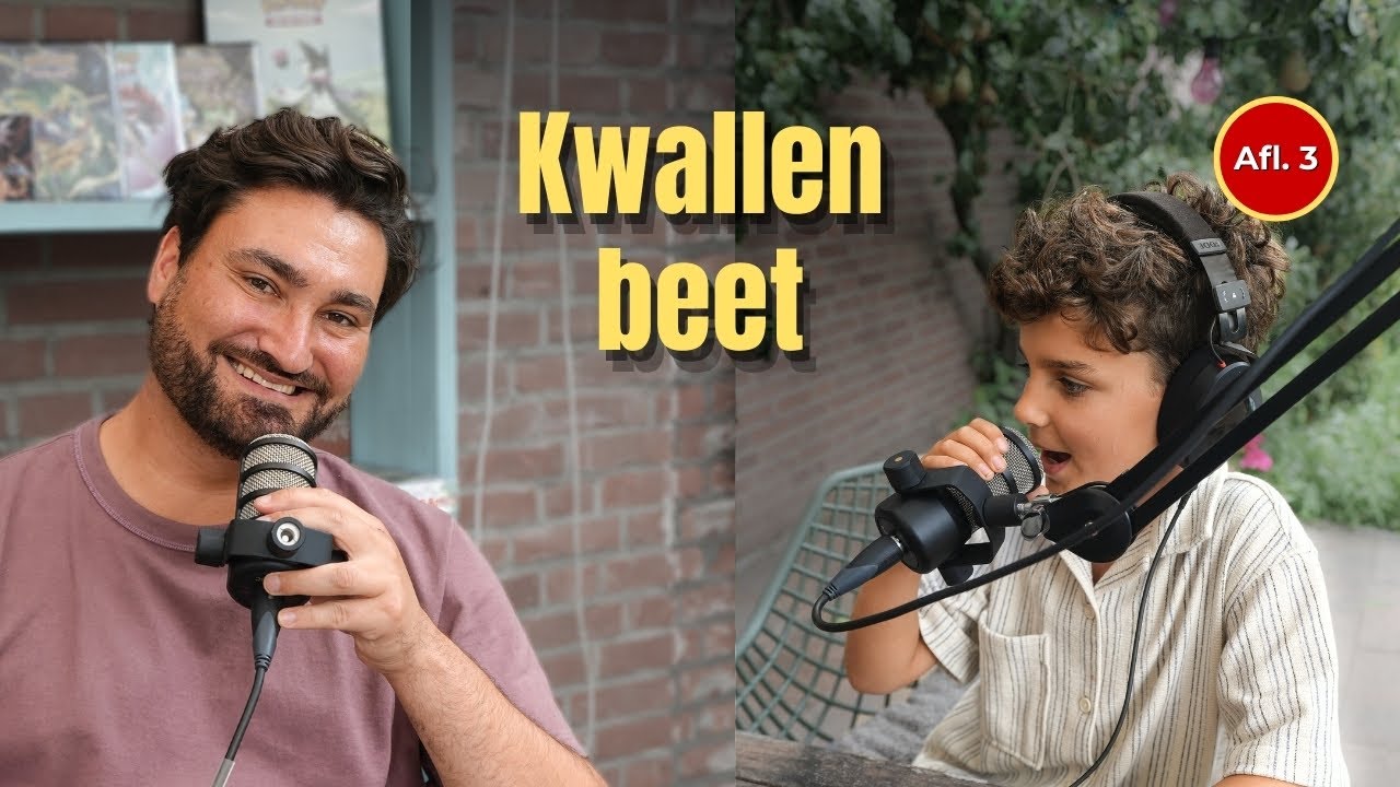 #3 Eén-op-één tijd - Omdat ik het zeg! ~ Podcast van Jan Verban & zoontje Zeno