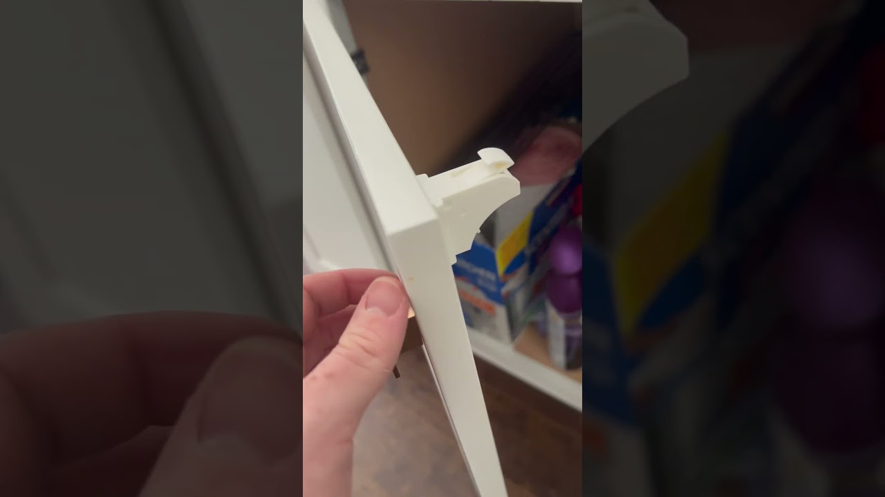 Just put on our Vmaisi Brand Magnetic Cabinet Locks on our cabinets! They work great!