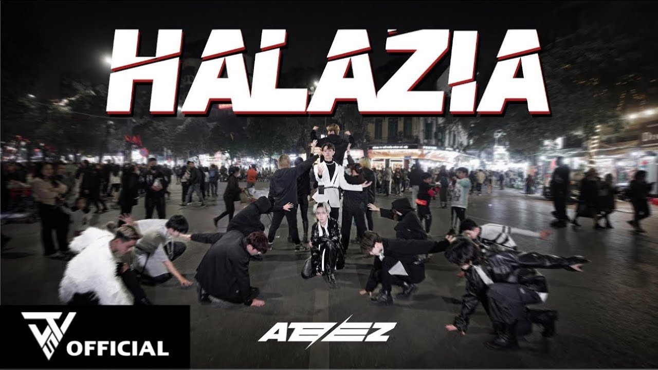 [KPOP IN PUBLIC | ONE TAKE] ATEEZ(에이티즈) - 'HALAZIA' Dance Cover By The Will5's Boys From VIETNAM