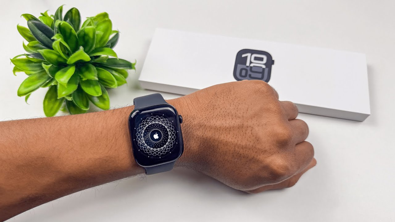 NEW Apple Watch Series 10 - Jet Black 46mm |  Unboxing & First Impressions!