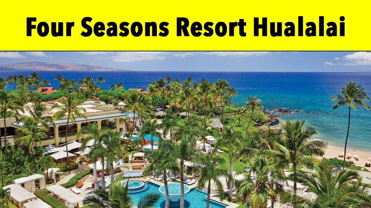 Four Seasons Resort Hualalai Hawaii 2018