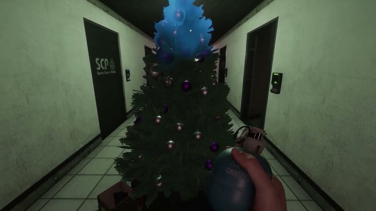 scp sl anniversary update trailer thing 2022