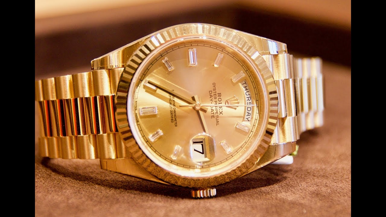 Is the Rolex Day-Date 40 