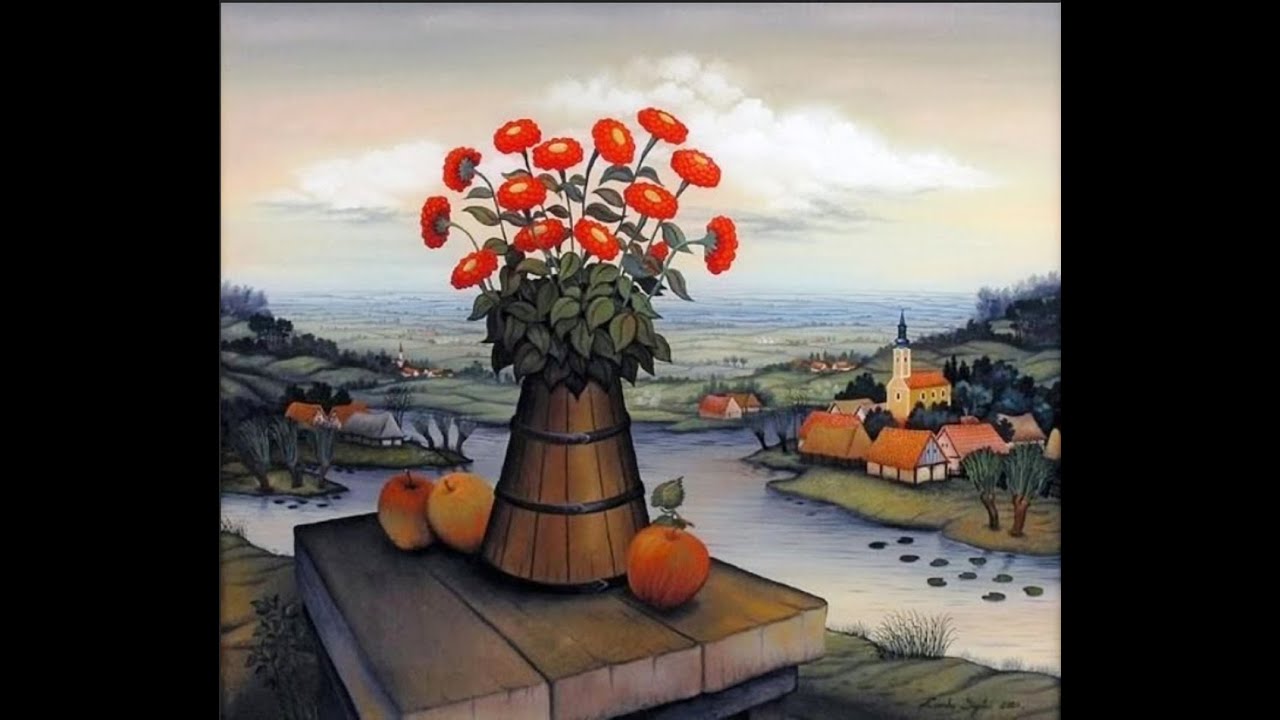 Croatian naive art