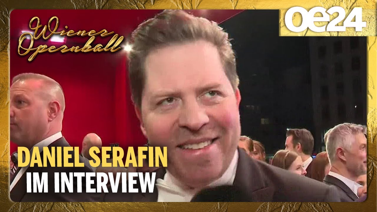 Daniel Serafin | Starauflauf beim Wiener Opernball 2025