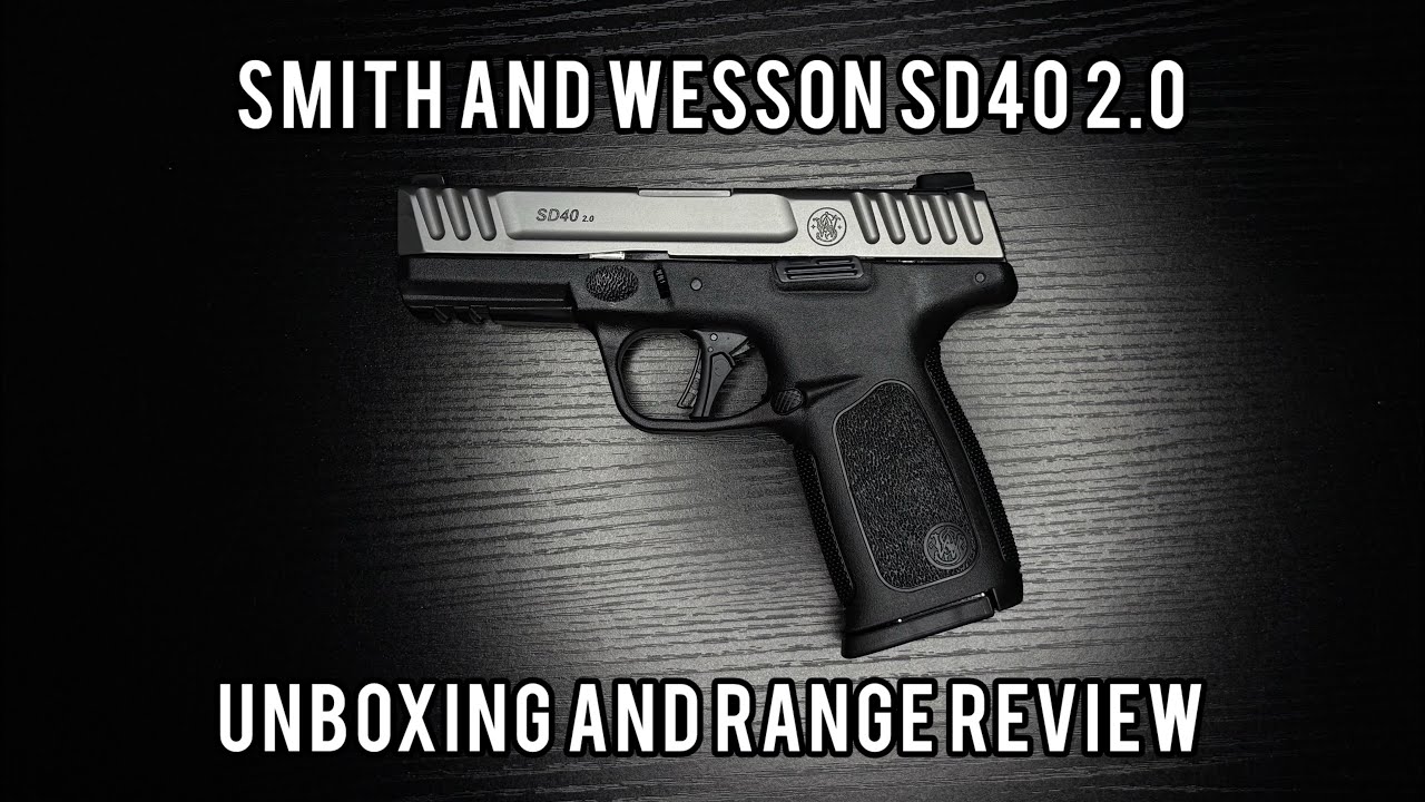 Smith & Wesson SD40 2.0 | My very first .40S&W | Best budget .40 Cal?