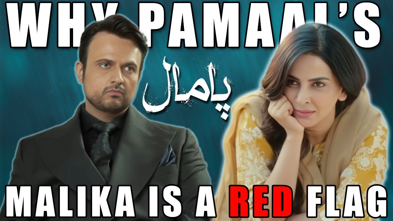 Why Raza is NOT a Red Flag, but Malika is TOXIC AF - Pamaal Review - Sana Amin