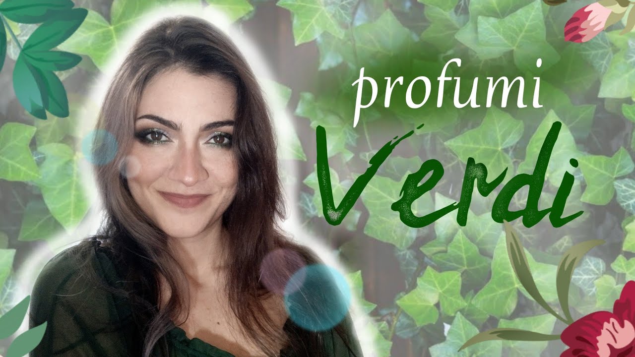💚🐦 PROFUMI VERDI:  richiamo alla primavera