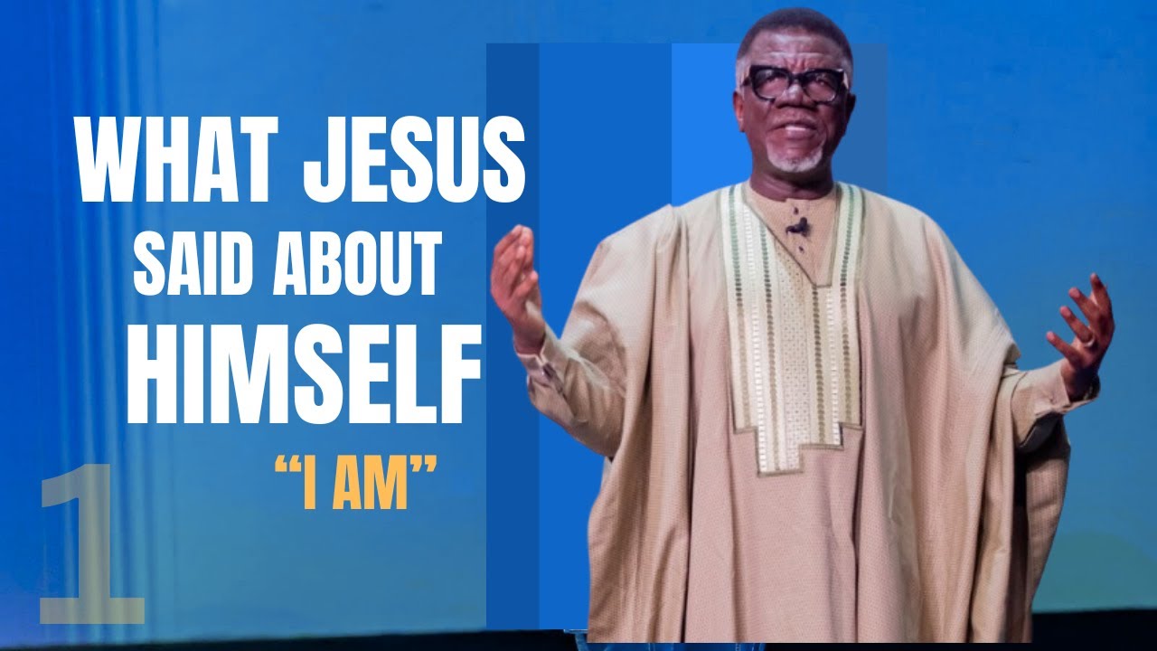 What Jesus Said About Himself | I AM ||Pastor Mensa Otabil || #WordSharedTv ||#mensaotabil #jesus