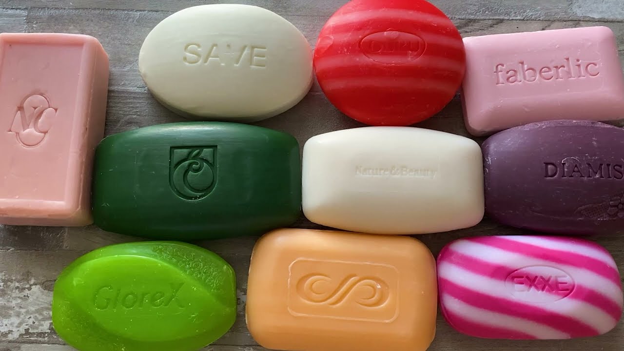 2X |ASMR Soap cutting | Soap Carving