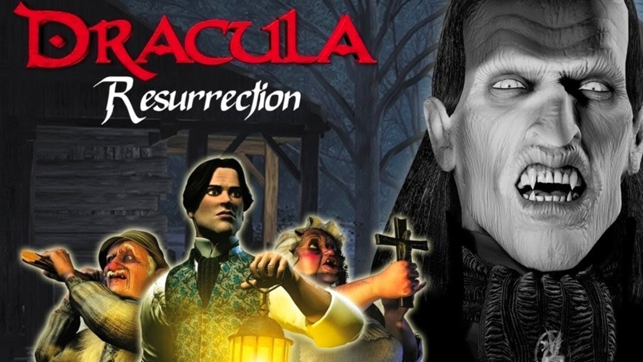 Dracula: Resurrection (Хороший квест 1999г. полное прохождение)
