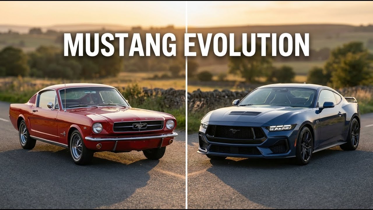 Ford Mustang Evolution | 1965–Future