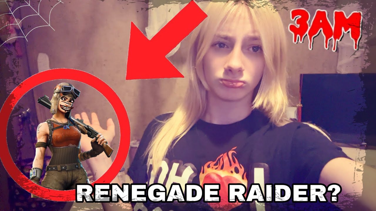 DO NOT CALL RENEGADE RAIDER AT 3AM (worst mistake of my life)