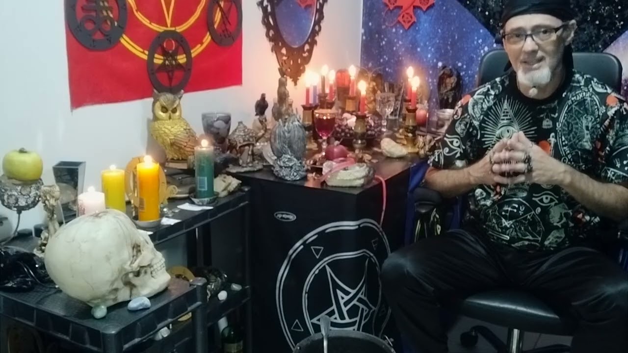 Tríade Satanica - Ritual mensal Coletivo. 01/02/26