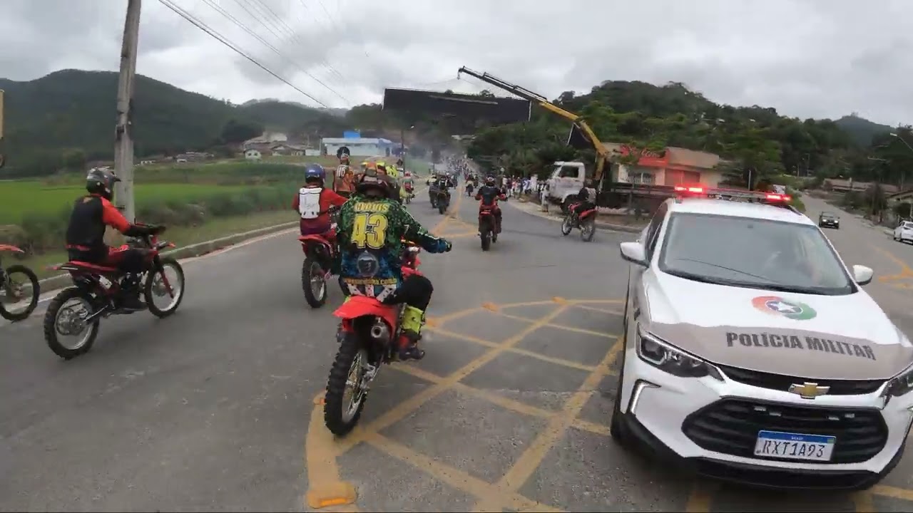 Tatu na Lama 2023 Trilha completa Massaranduba-SC.