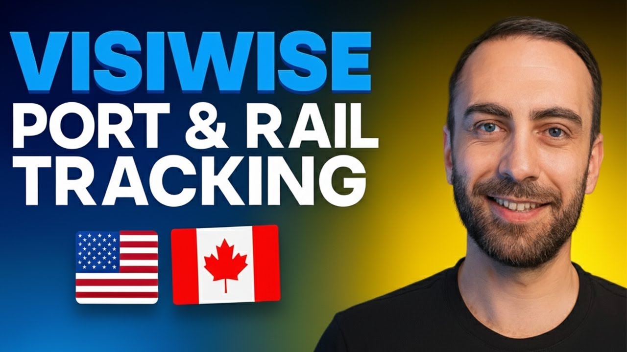 Visiwise Port, Terminal, and Rail Tracking Details
