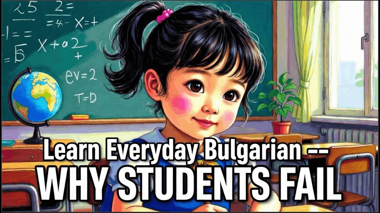 Learn Everyday Bulgarian - WHY STUDENTS FAIL