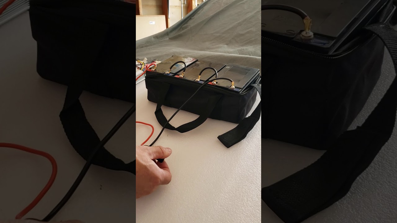 800w or 500w Rosso  atv deep testing of faulty battery. How to test your battery under the load