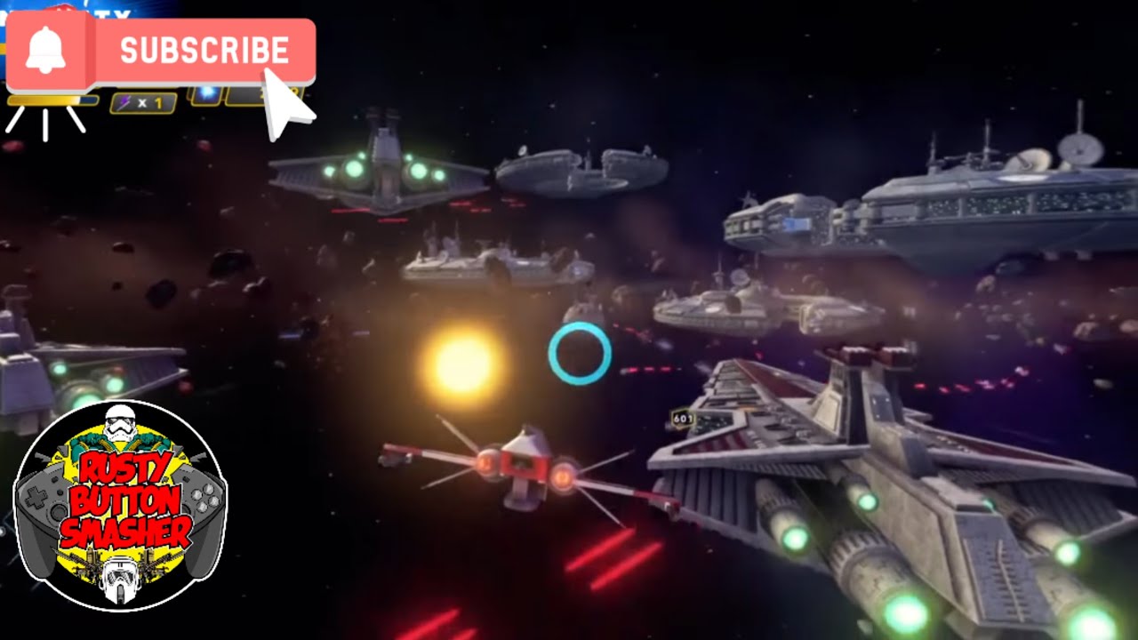 Disney Infinity 3.0 | Star Wars: Twilight of the Republic | Space Battles