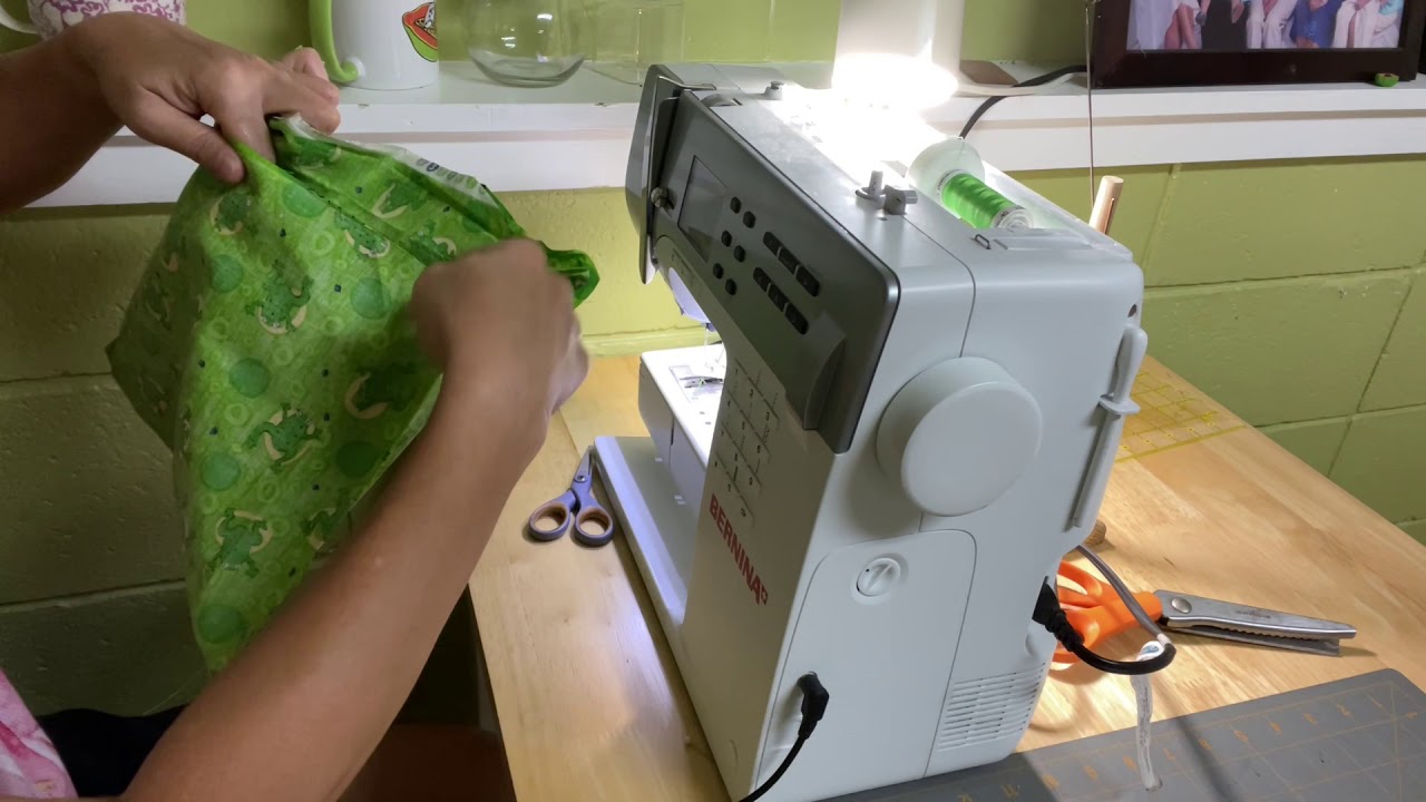 How to Sew an Easy Wheelchair Pocket Bag