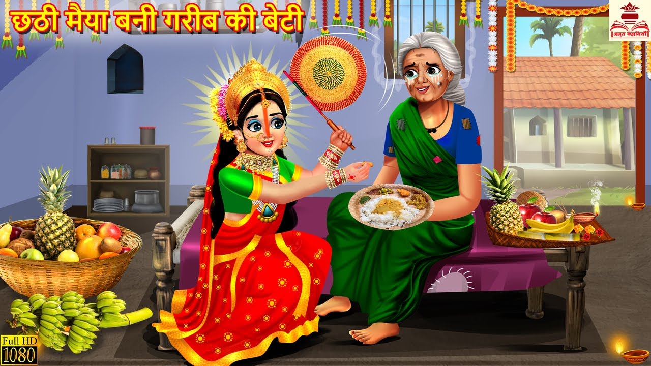 छठी मैया बनी गरीब की बेटी | Chhath Puja | Hindi Kahani | Stories in Hindi | Bhakti Story | Kahaniya