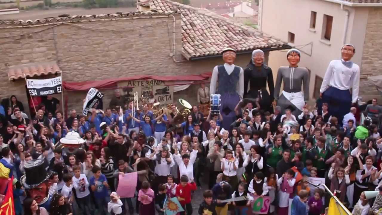 LIPDUB AIBAR/OIBAR MEDIEVALES 2013
