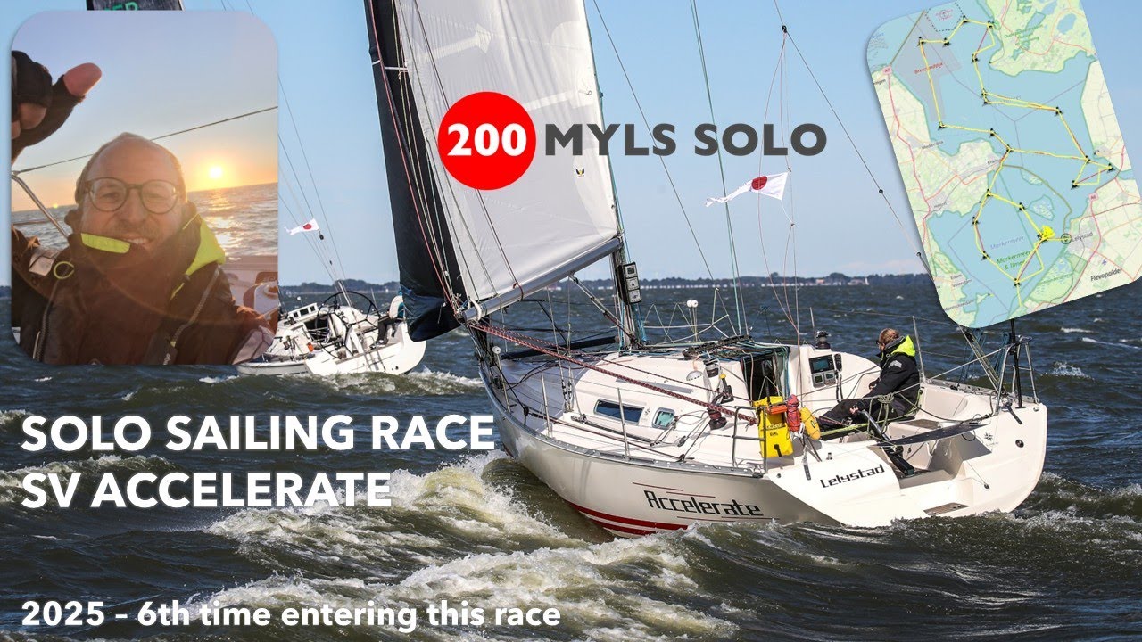 200 Myls SOLO race 2025 with SV Accelerate