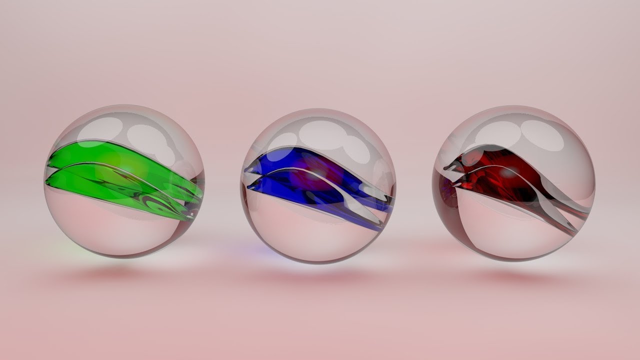 Cinema 4D Tutorial - How to Create glass material in Cinema 4D