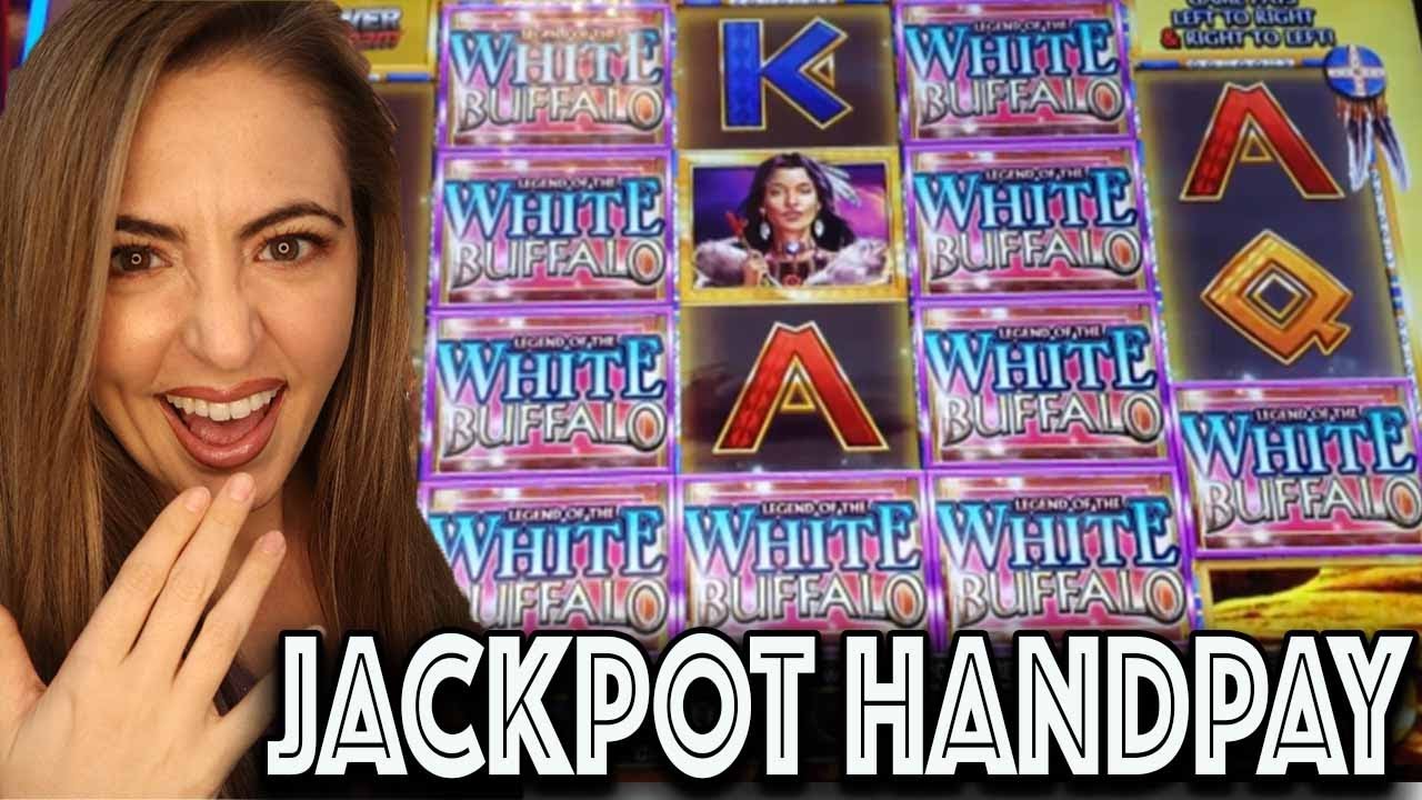 HANDPAY JACKPOT on WHITE BUFFALO at Wind Creek!