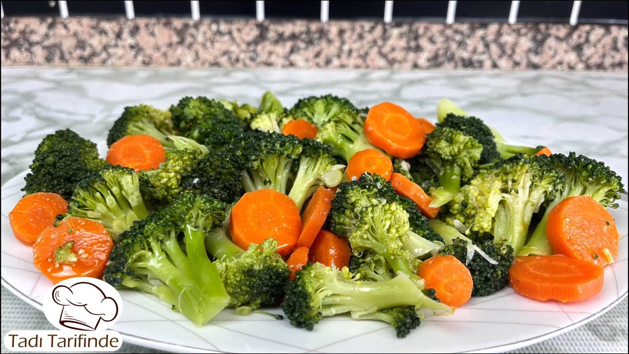 Sağlıklı ve Lezzetli Brokoli Salatası 🥦 | Kolay Tarif 💯