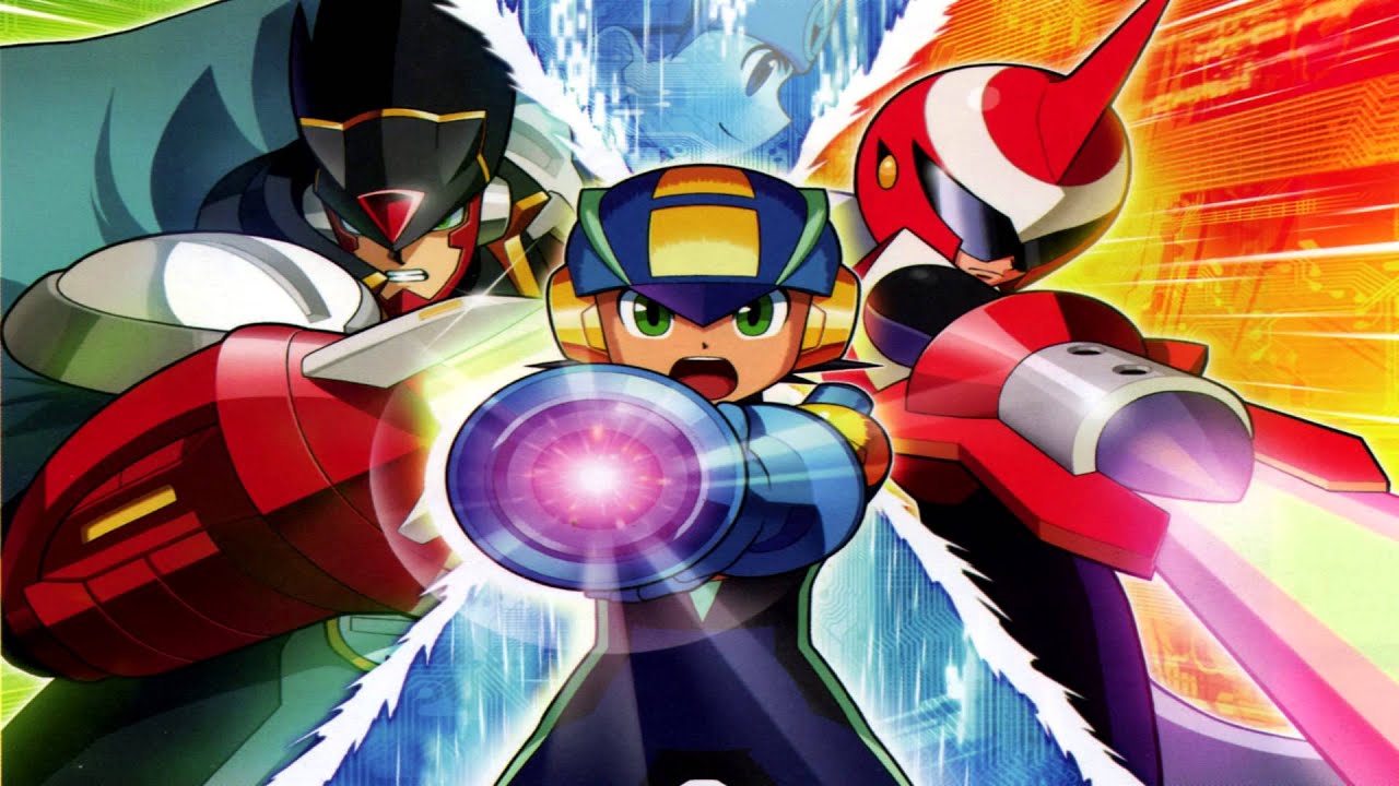 Megaman Battle Network 5 OST - Network Space  (Internet Theme) Extended