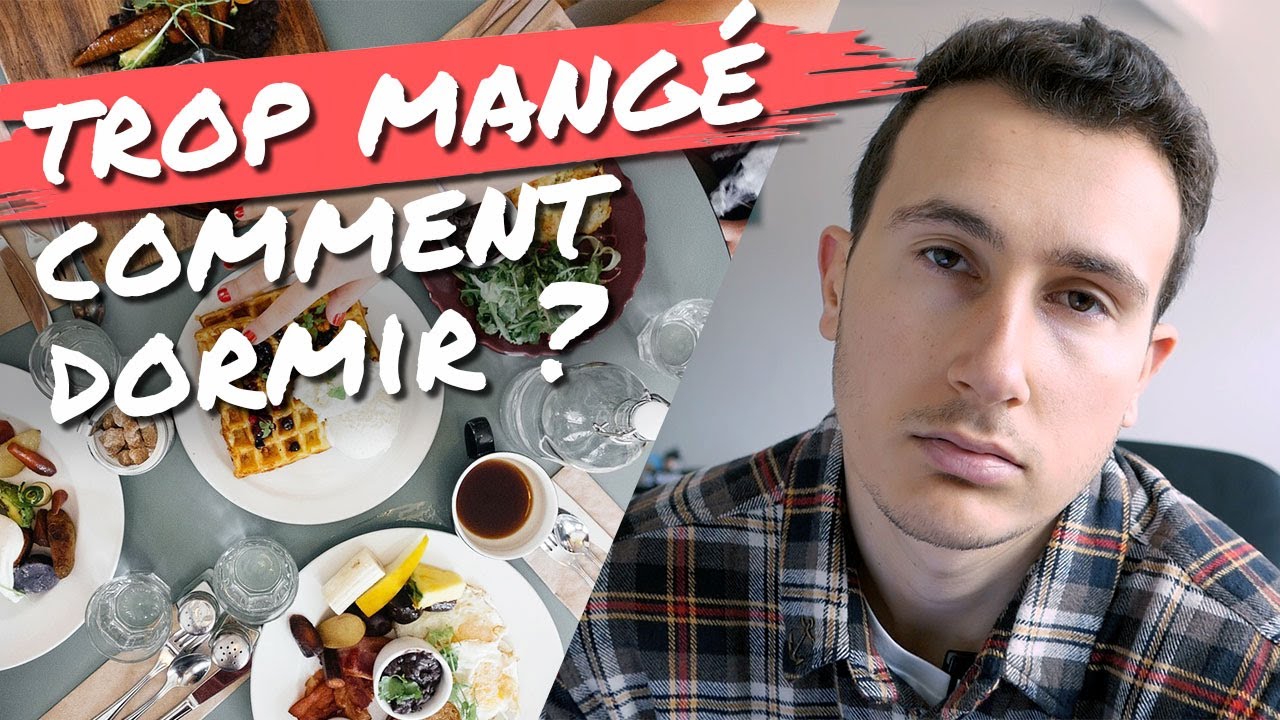 TROP MANG&Eacute; : DANS QUELLE POSITION DORMIR ?