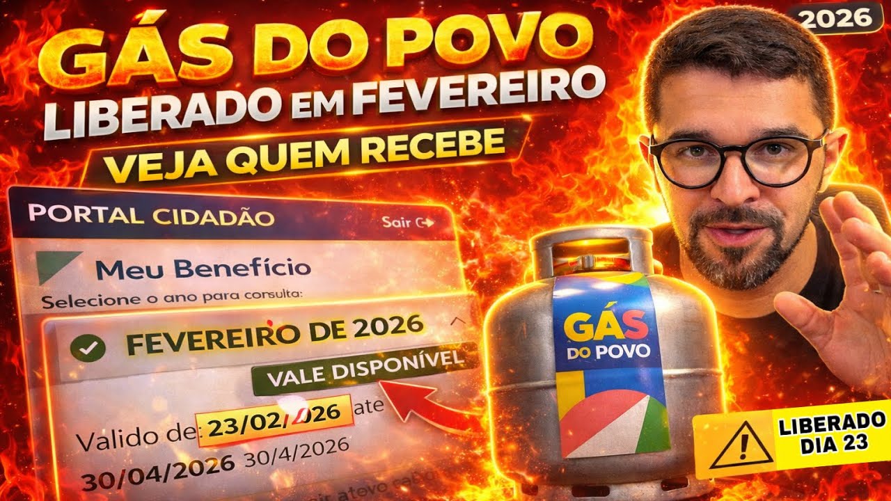 GÁS DO POVO LIBERADO TODOS DO BOLSA FAMÍLIA? GOVERNO INFORMA QUEM VAI RECEBER AGORA EM FEVEREIRO