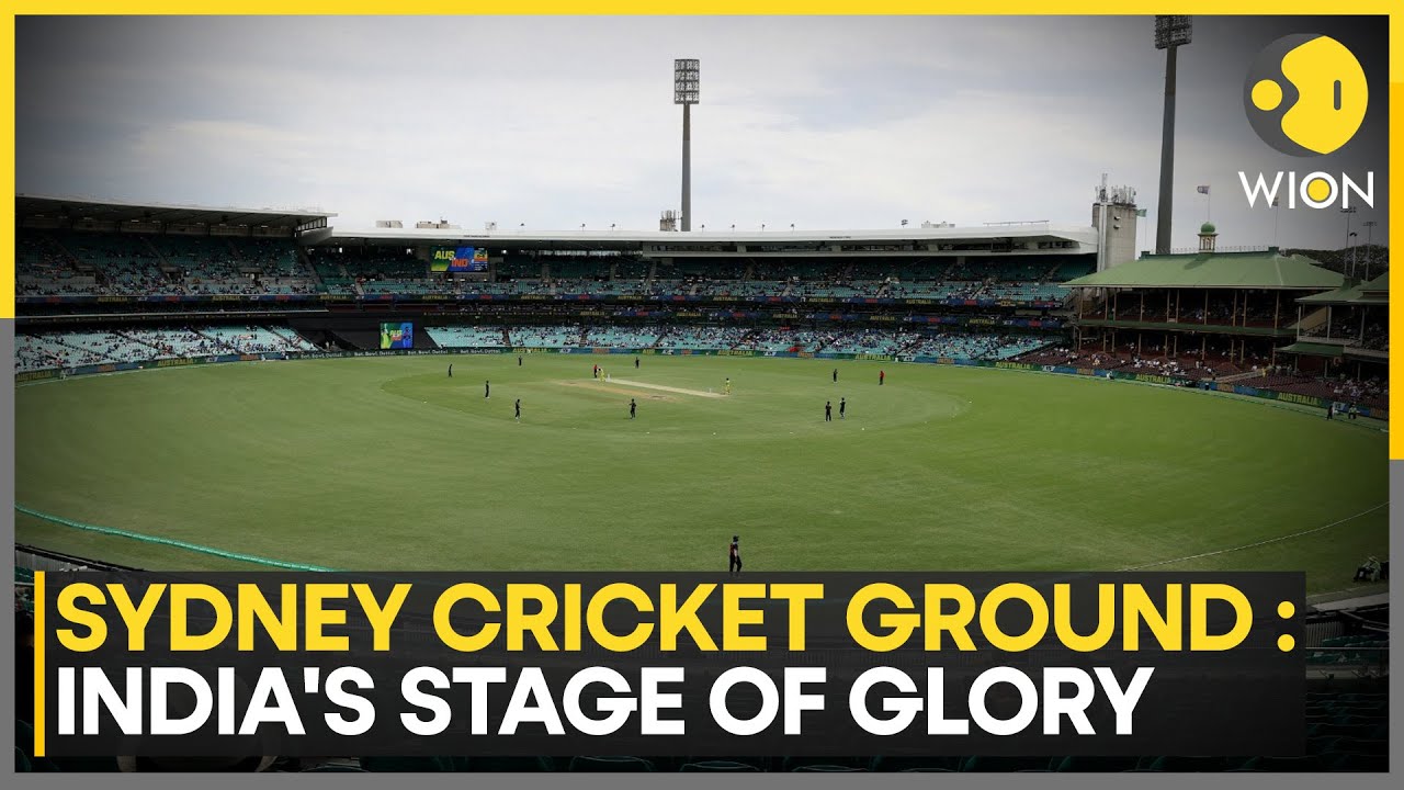 Sydney&rsquo;s Iconic Cricket Ground Pays Tribute to Indian Cricket Legacy | WION