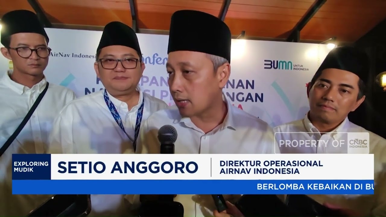AirNav: Arus Puncak Jalur Udara Terjadi pada H-3 Lebaran