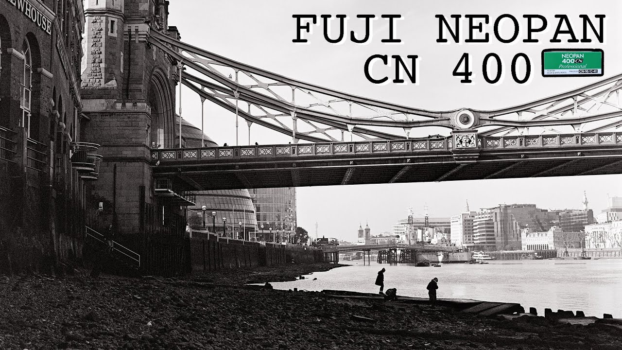 Fuji Neopan 400CN &mdash; Develop Black and White film in C41 Chems