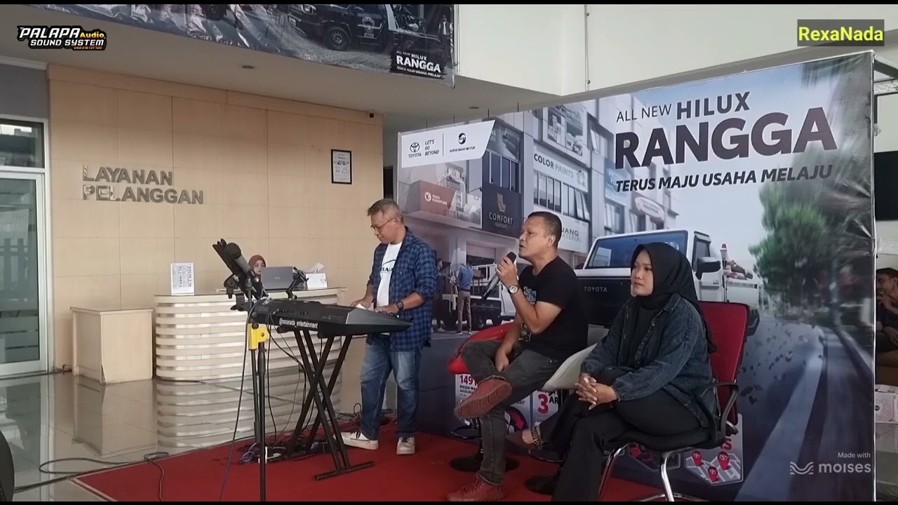 Purnama Merindu / RexaNada.....Live TOYOTA KUDUS