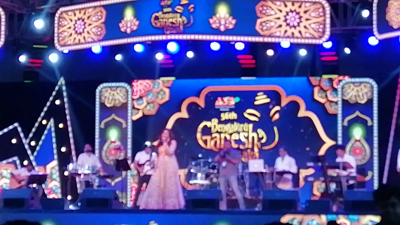 Tujh Mein Rab dikhta hai 🧡 @shreyaghoshal Live in 56th BGU