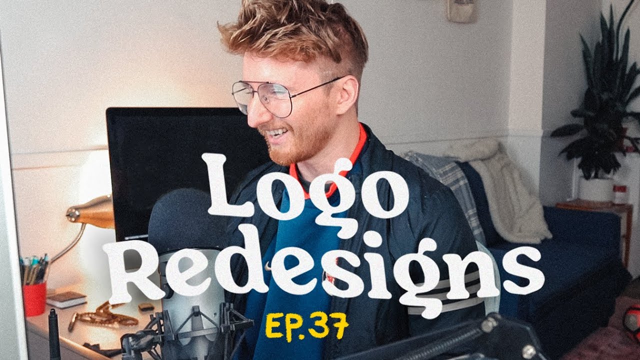 REDESIGNING YOUR FANTASTIC LOGOS! YGR 37