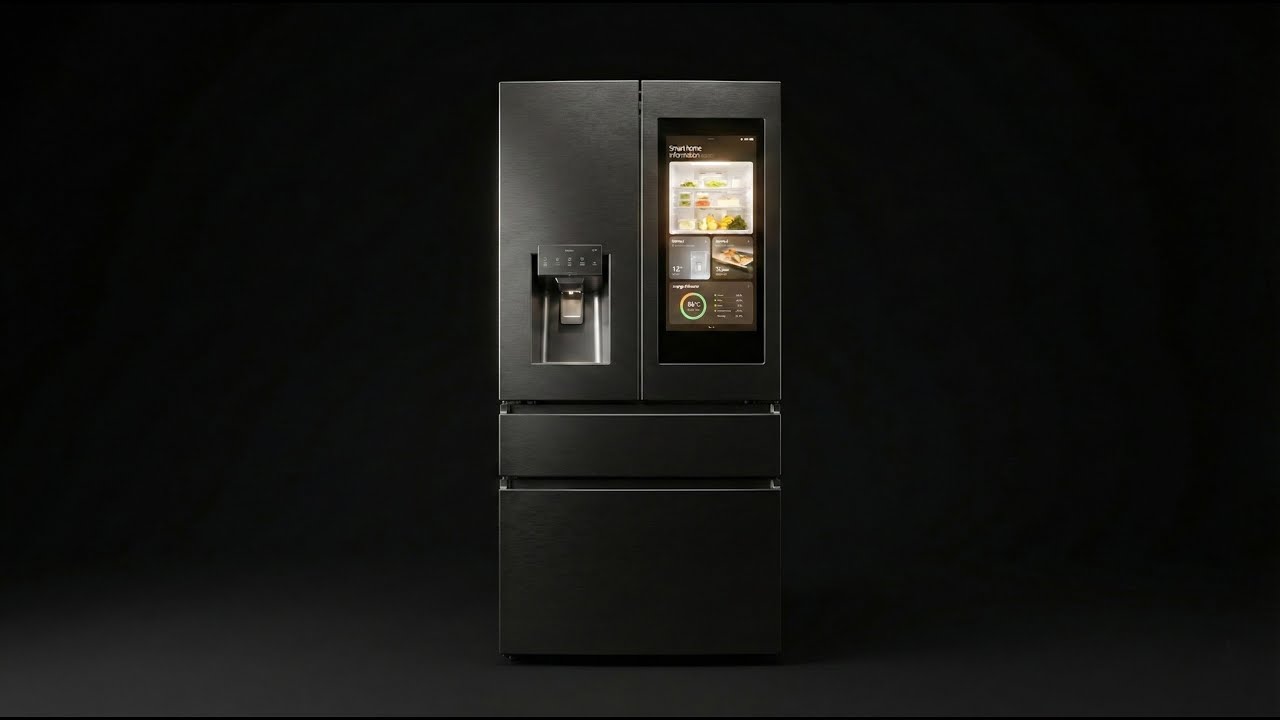 LG: Pure Intelligence, Pure Design | Product Visualization
