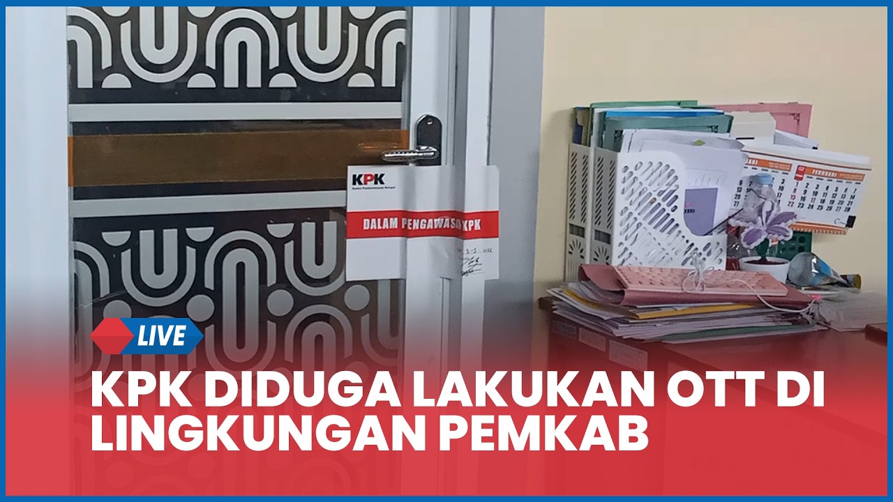 🔵 Sejumlah Ruang Dinas di Pemkab Pekalongan Disegel Buntut OTT KPK