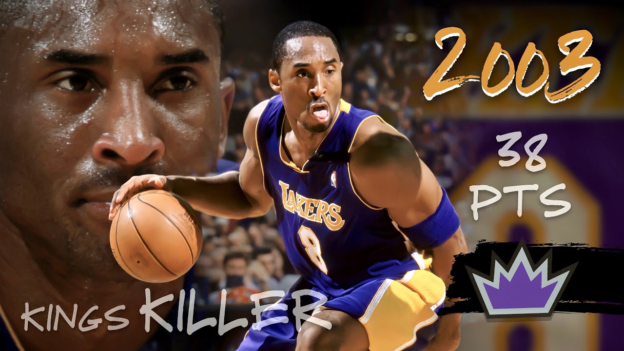 Kobe Bryant Torches Kings in First Sacramento Visit Since WCF Game 7 | Full Highlights