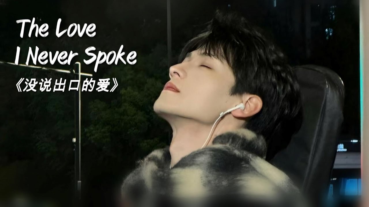 🎶 The Love I Never Spoke - Ping Ing - English lyrics||《没说出口的爱》