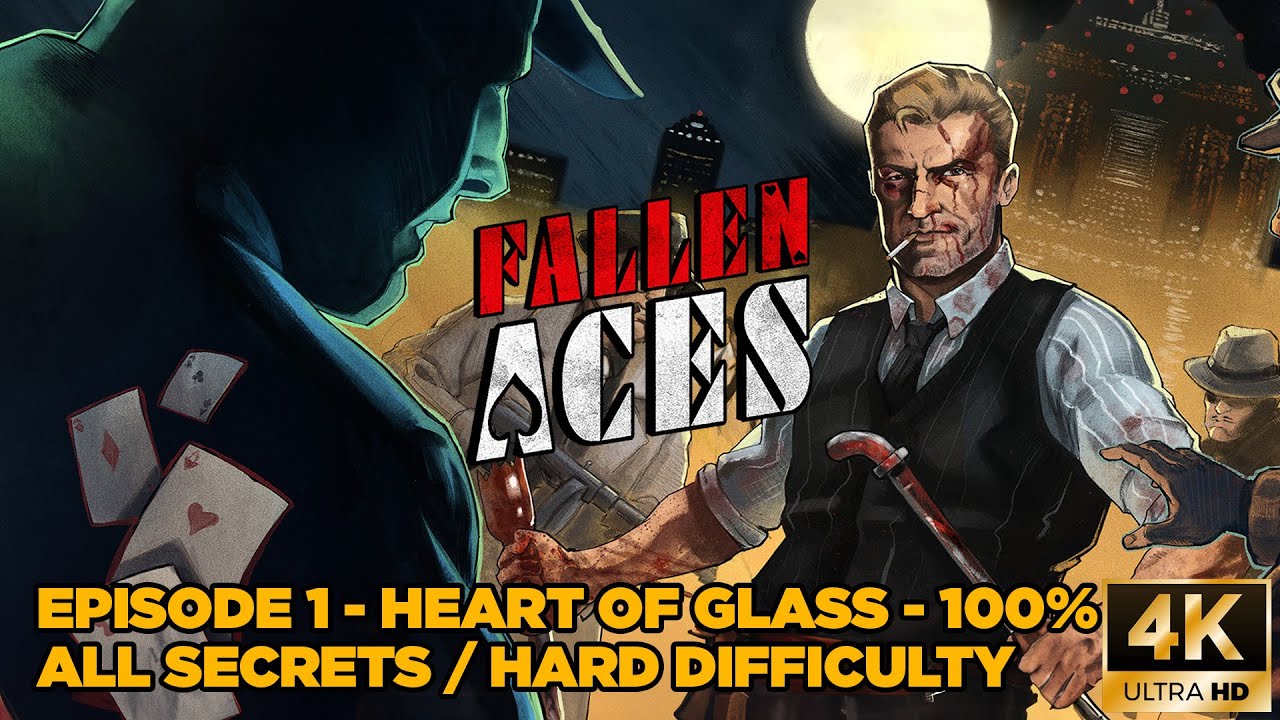 Longplay: Fallen Aces (Early Access) - Episode 1: 