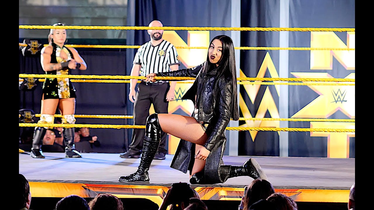Xia Li vs Indi Hartwell / NXT / 4K