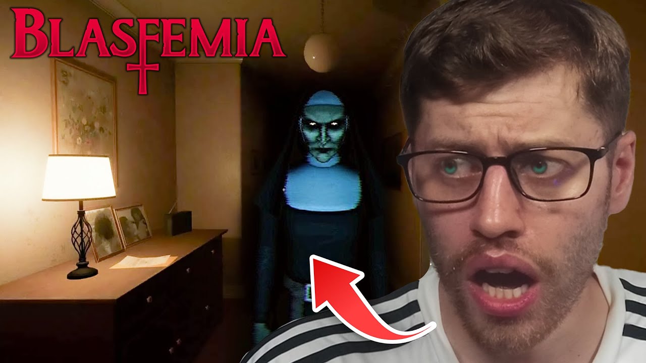 Whoever Made This Horror Game Is EVIL! (Blasfemia)